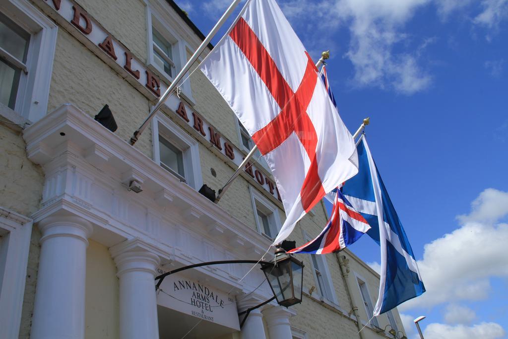 Annandale Arms Hotel モファット エクステリア 写真