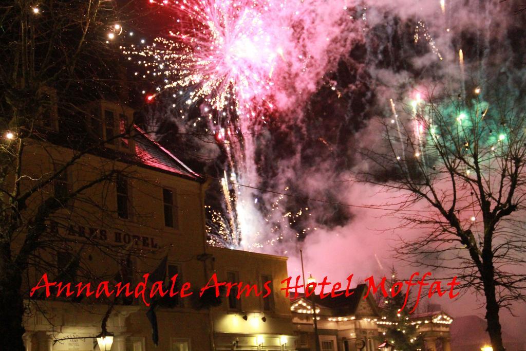 Annandale Arms Hotel モファット エクステリア 写真